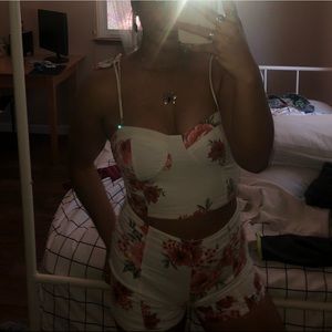 Matching Floral Set